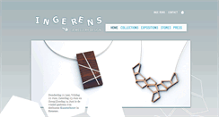 Desktop Screenshot of ingerens.com