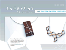 Tablet Screenshot of ingerens.com